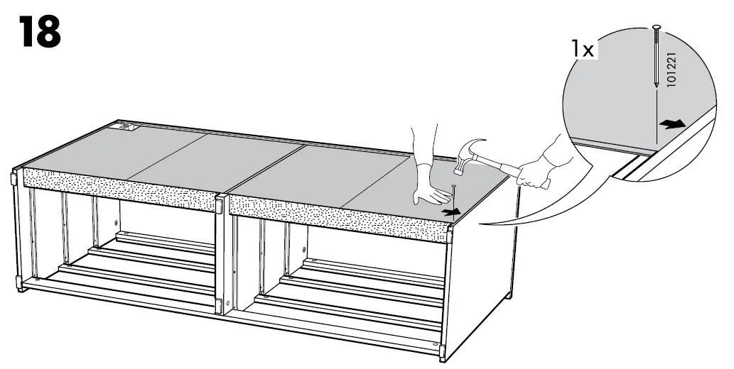 Ikea MALM-6 drawers-Dresserfig-25