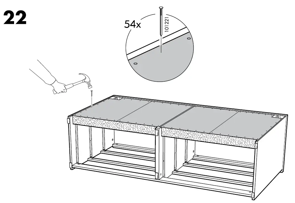 Ikea MALM-6 drawers-Dresserfig-29