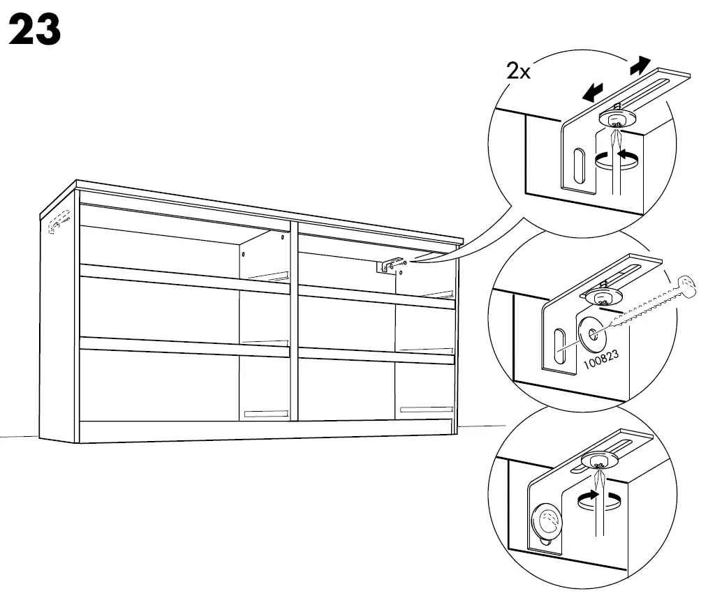 Ikea MALM-6 drawers-Dresserfig-31