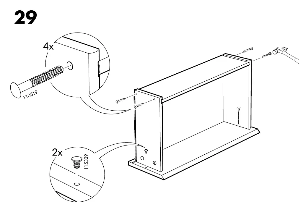 Ikea MALM-6 drawers-Dresserfig-35