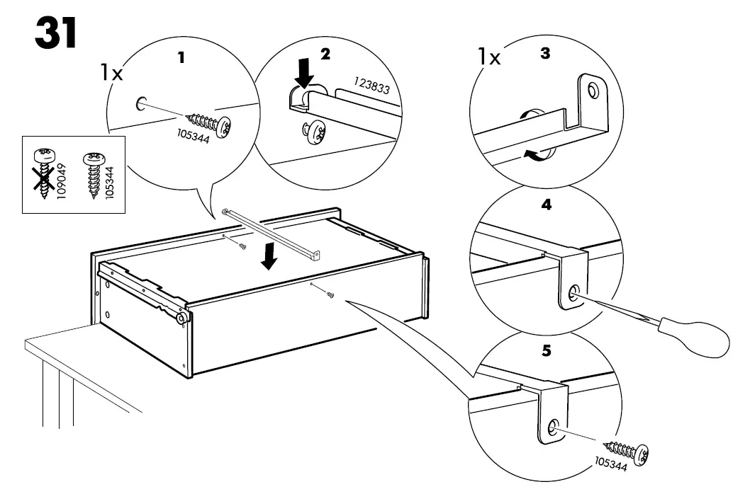 Ikea MALM-6 drawers-Dresserfig-37