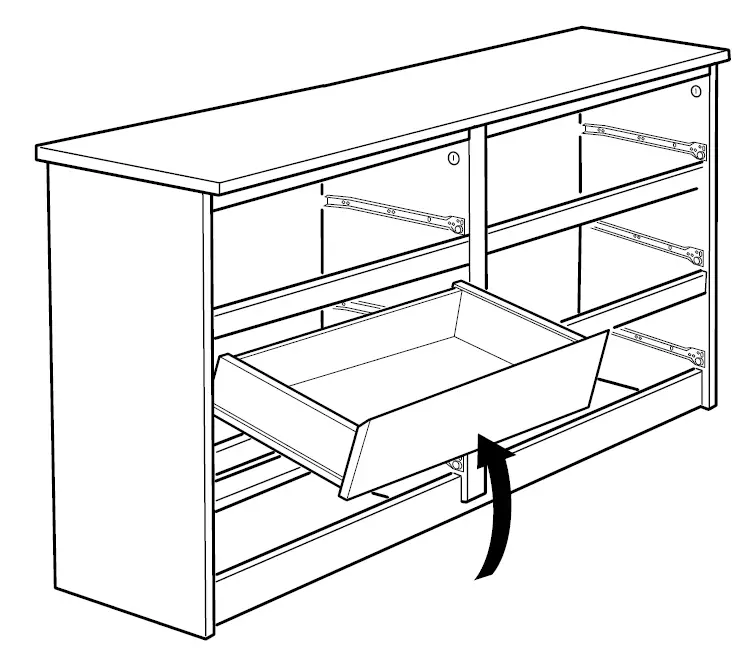 Ikea MALM-6 drawers-Dresserfig-38