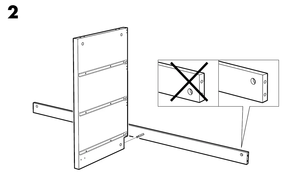 Ikea MALM-6 drawers-Dresserfig-9