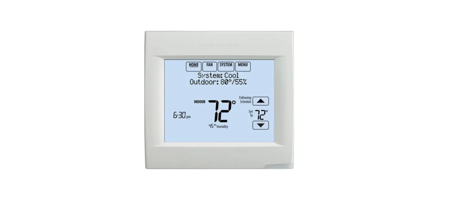Honeywell Th8321wf1001 Visionpro 8000 Smart Thermostat Installation Guide Honeywell Th8321wf1001 Visionpro 8000 Smart Thermostat Installation Guide