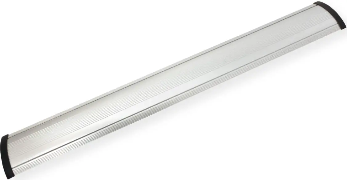 SECOMP 19083107 ROLINE 2 Channel Aluminum Floor Cable Cover