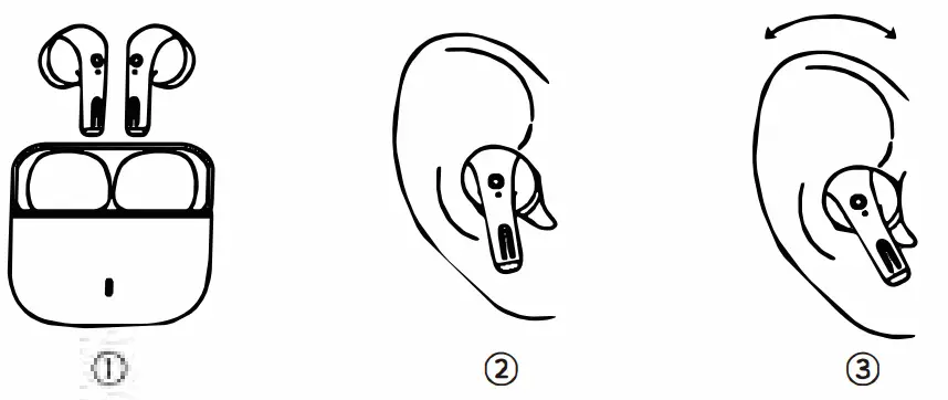 JTact E12 Wireless Earbuds - fig 5