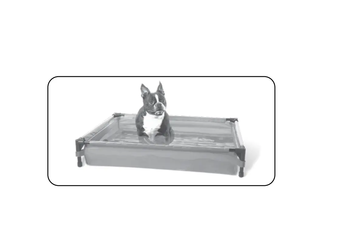 K H 100544947 Pet Pool Instruction Manual K H 100544947 Pet Pool Instruction Manual