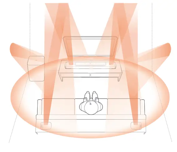 JBL Bar 1000 Powered 7.1.4 Channel Sound Bar System - Fig 21