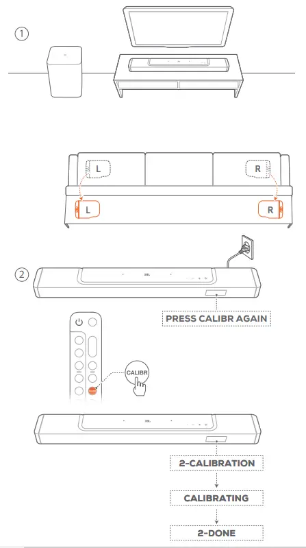 JBL Bar 1000 Powered 7.1.4 Channel Sound Bar System - Fig 23