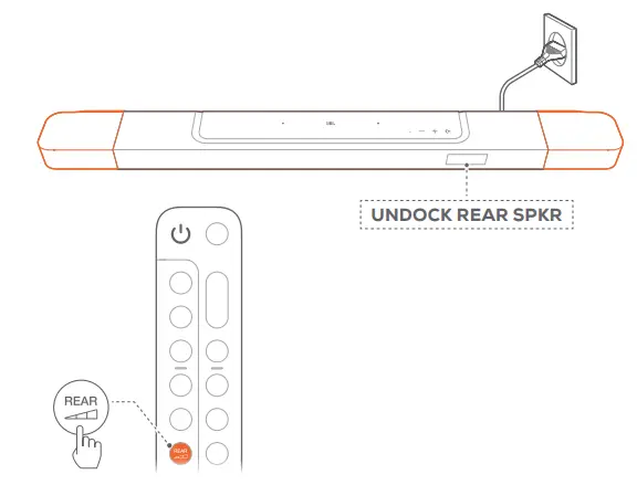 JBL Bar 1000 Powered 7.1.4 Channel Sound Bar System - Fig 26