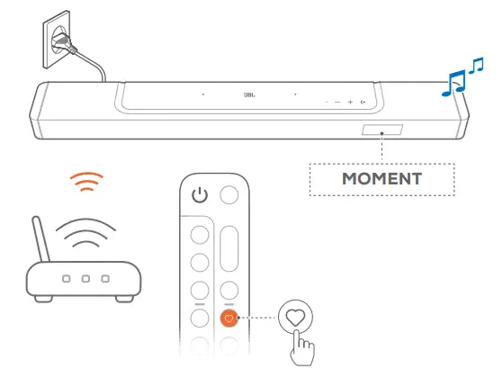 JBL Bar 1000 Powered 7.1.4 Channel Sound Bar System - Fig 34