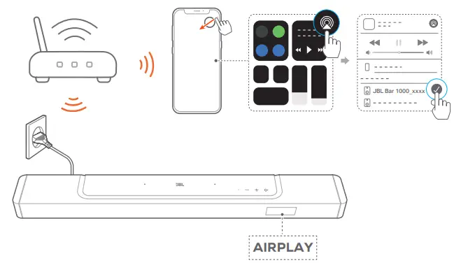 JBL Bar 1000 Powered 7.1.4 Channel Sound Bar System - Fig 37