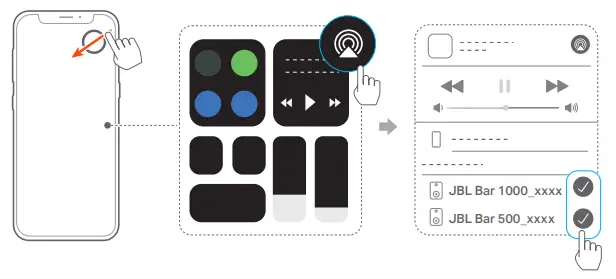 JBL Bar 1000 Powered 7.1.4 Channel Sound Bar System - Fig 41