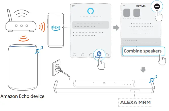 JBL Bar 1000 Powered 7.1.4 Channel Sound Bar System - Fig 43