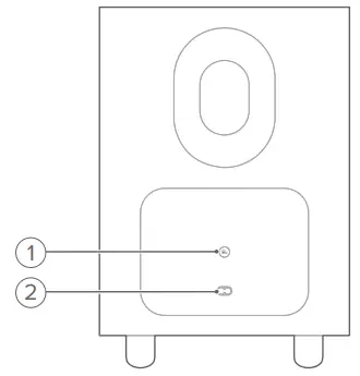 JBL Bar 1000 Powered 7.1.4 Channel Sound Bar System - Fig 6