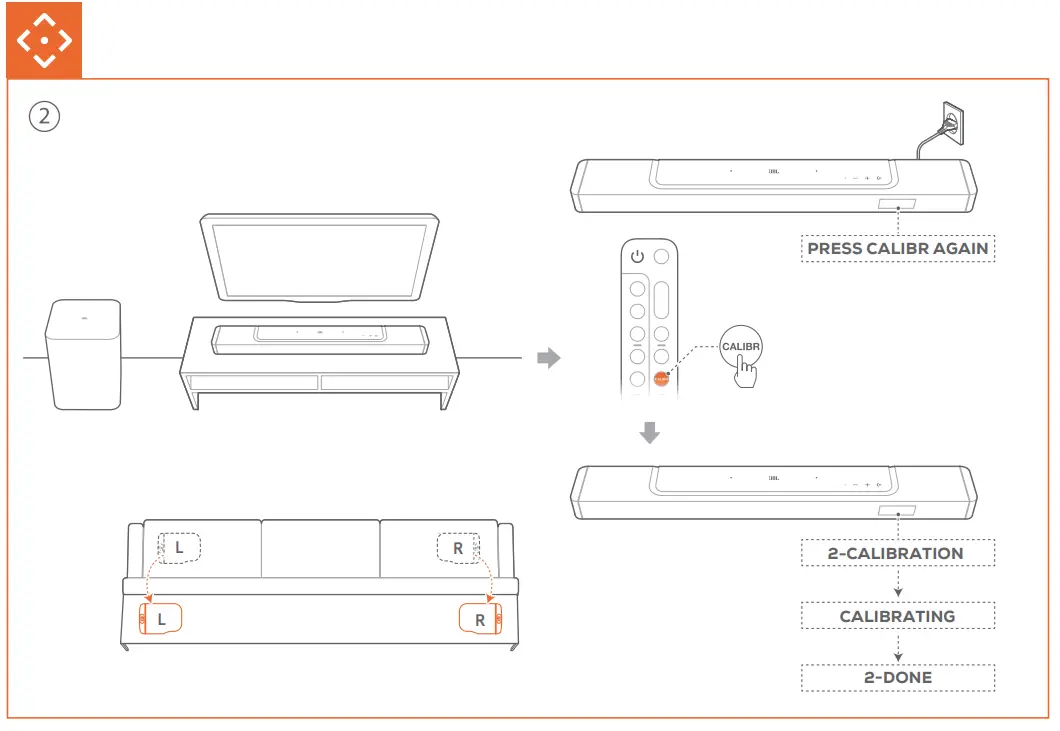 JBL Bar 1000 Powered 7.1.4 Channel Sound Bar System - Fig 68
