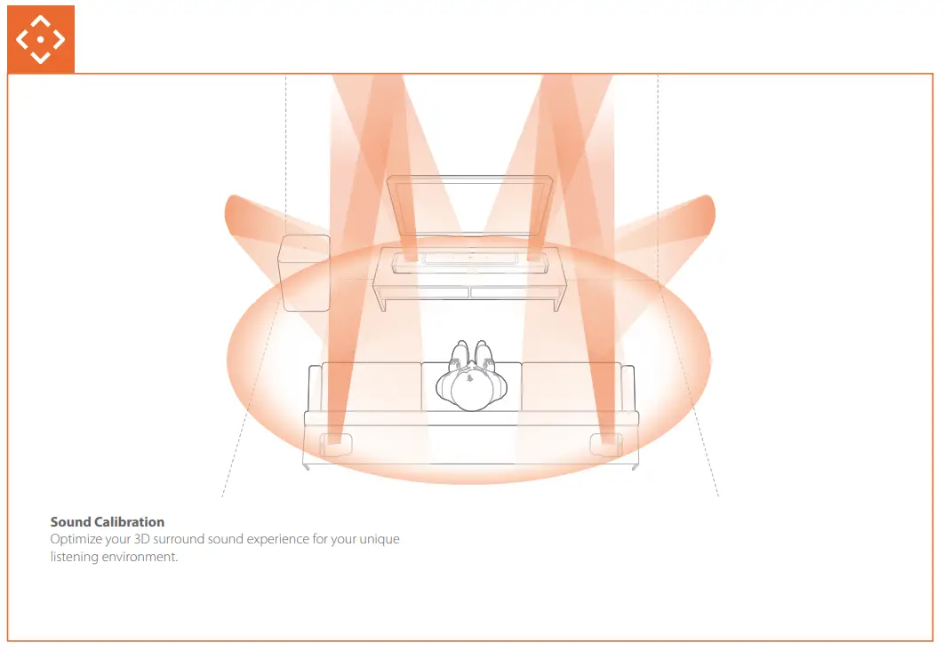 JBL Bar 1000 Powered 7.1.4 Channel Sound Bar System - Fig 69