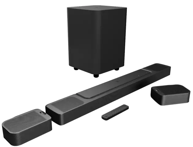 JBL Bar 1000 Powered 7.1.4 Channel Sound Bar System