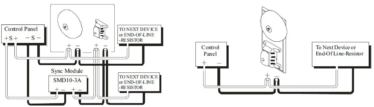 POTTER-SB24 Bell-Strobe-Series-Bell Select-A-Strobe-Combination-3