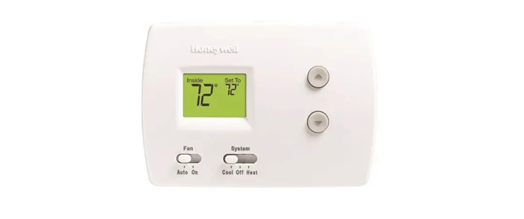 Honeywell Pro3000 Series Non-programmable Digital Thermostat Instruction Manual Honeywell Pro3000 Series Non-programmable Digital Thermostat Instruction Manual