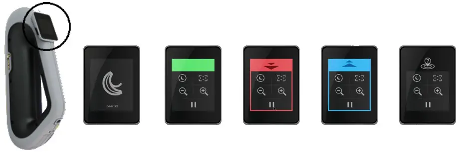 AMETEK peel 3 Handheld 3D Scanners - Using peel