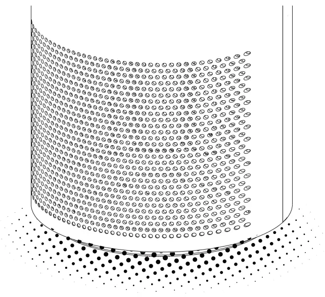Proscenic A8 Air Purifier - Indicator reflects