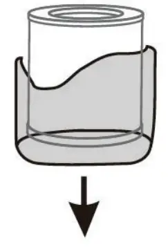 Proscenic A8 Air Purifier - Remove Plastic bag