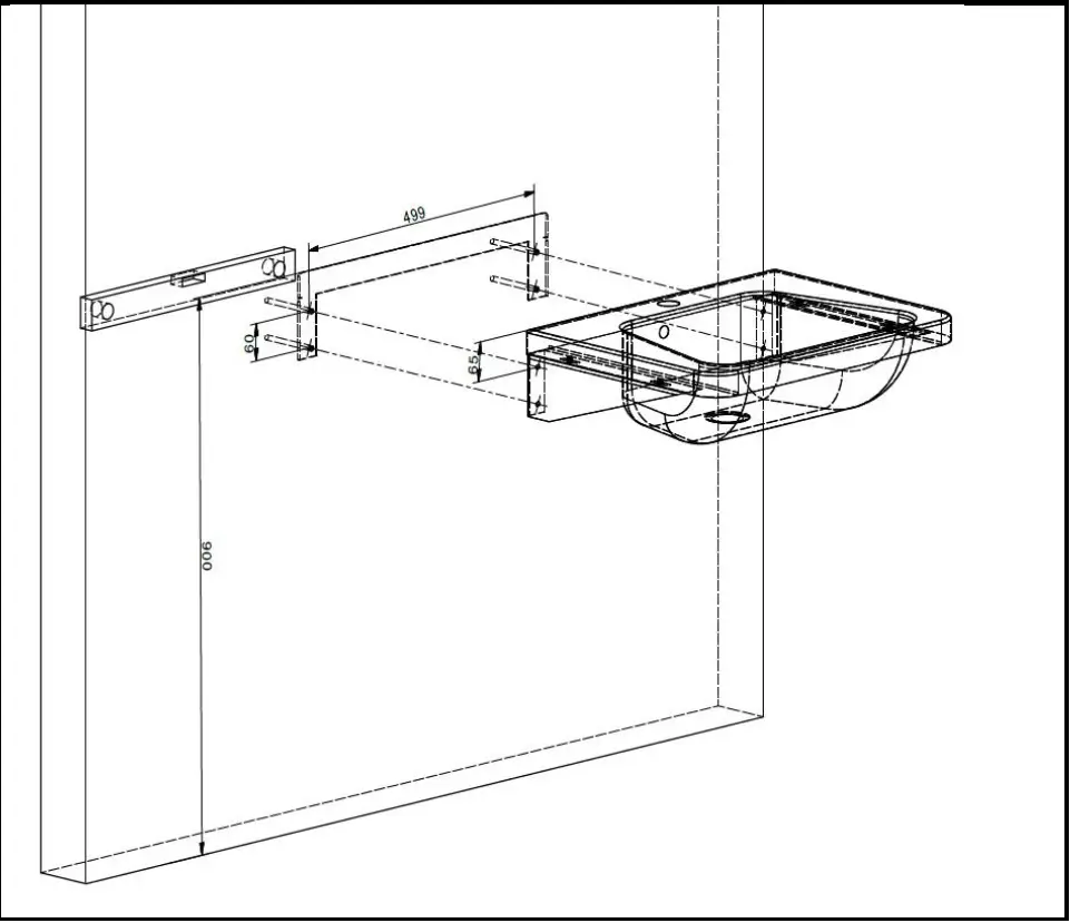 intra-E5542-Stainless-Steel-Wash-Basin-2