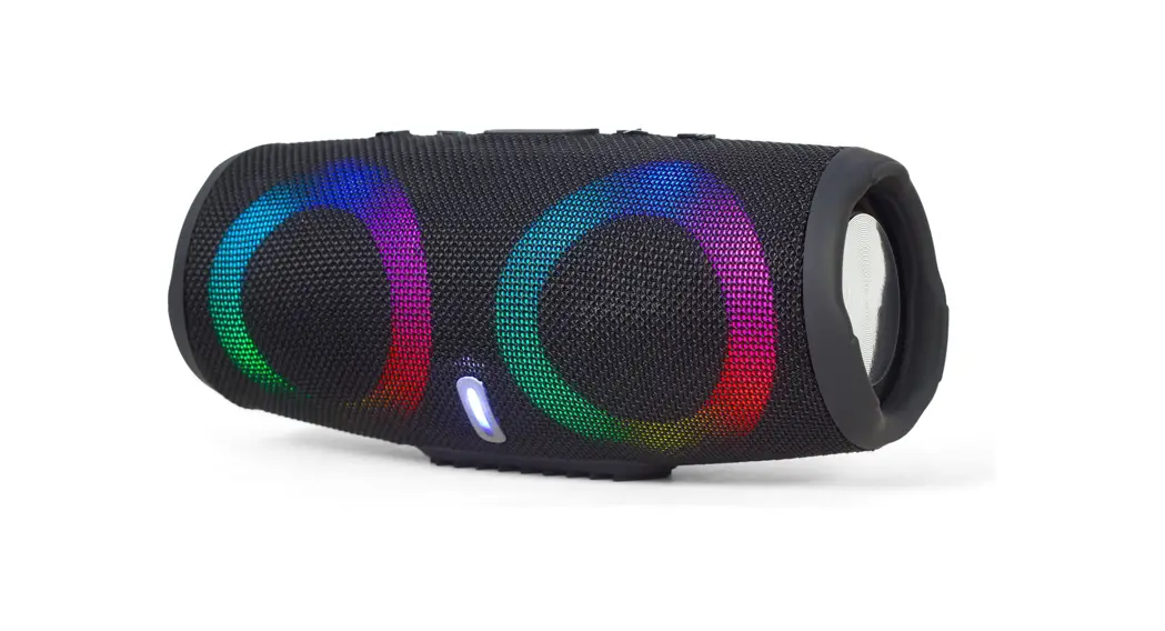 Gmb Audio Spk-bt-led-02 Bluetooth Led Speaker User Manual