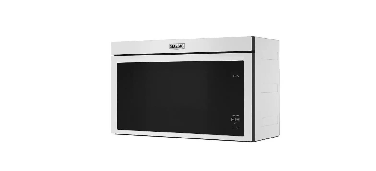Maytag Mmmf6030pb 1.1 Cu. Ft. Over-the-range Microwave With Sensor Cooking Instruction Manual