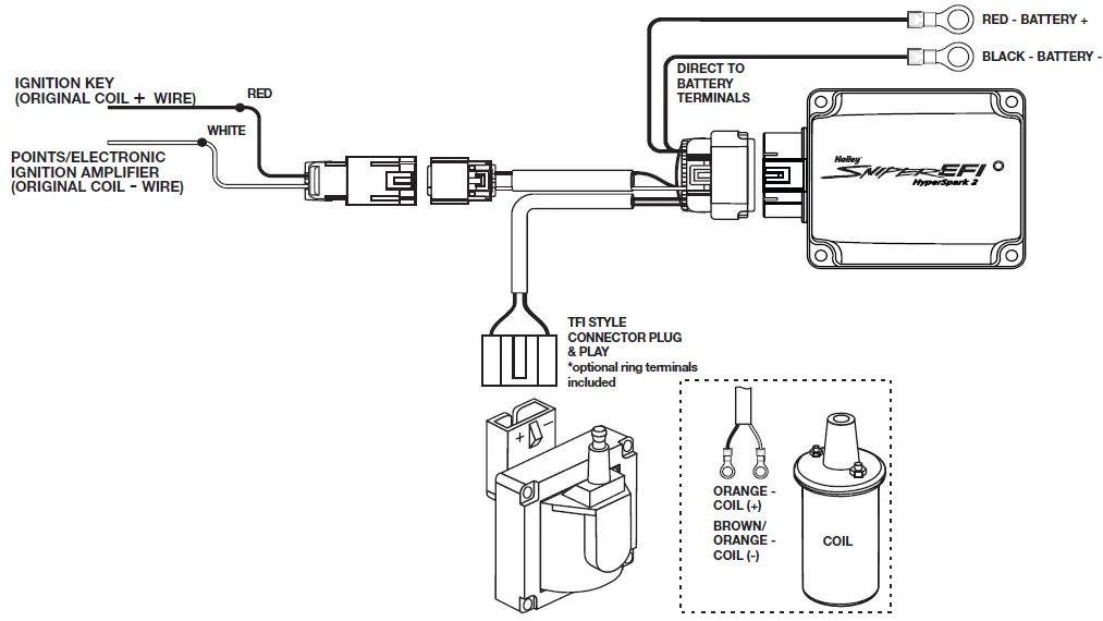 Holley 556-154 Hyperspark 2 EFI Ignition Box 2