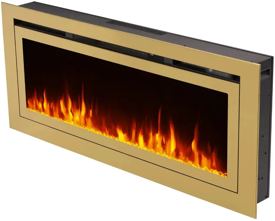 touchstone 86275 Recessed Electric Fireplace Heater