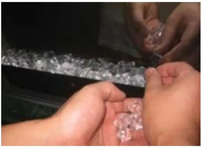 Crystal Ember Installation