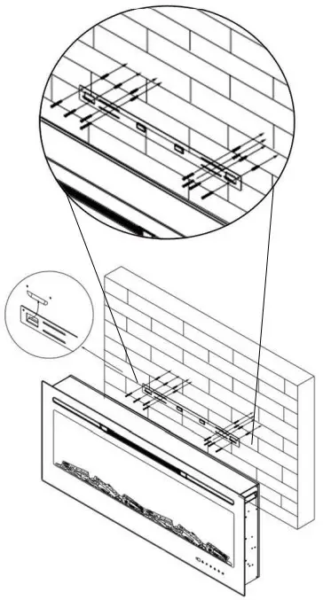 Wall Mounted Installation