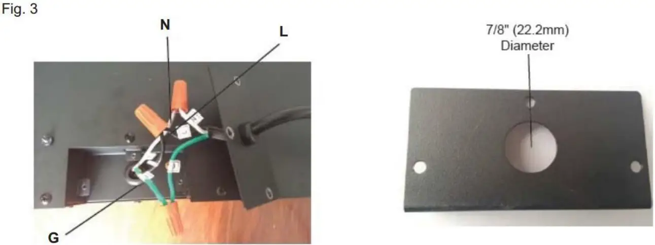 Hard Wire Connection