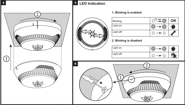 TELETEK-SensoIRIS-M140-IS-Addressable-Combined-Detector-fig-4