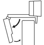 logitech C505e HD WEBCAM - SETTING UP THE WEBCAM 1