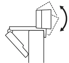 logitech C505e HD WEBCAM - SETTING UP THE WEBCAM 3