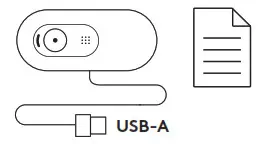 logitech C505e HD WEBCAM - WHAT’S IN THE BOX