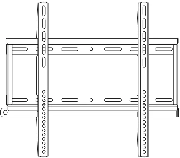 Flat Wall Mount