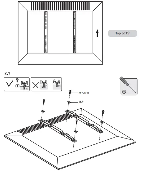 Attach Adapter Brackets