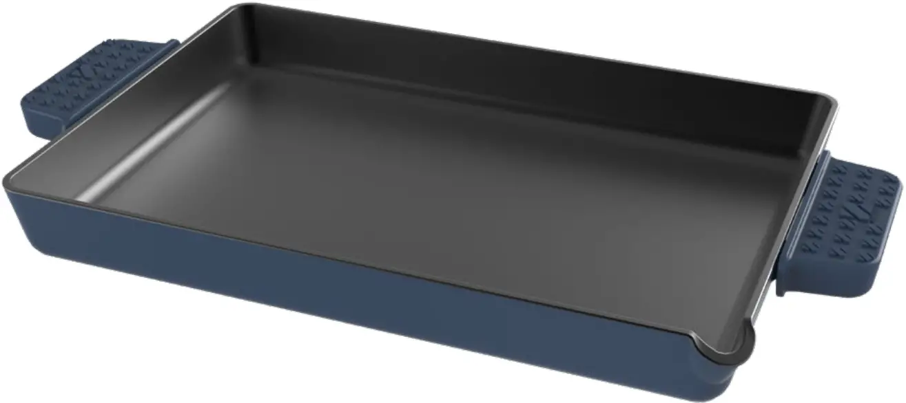 ZAKARIAN 9 X 13 Inch Cast Iron Sheet Pan