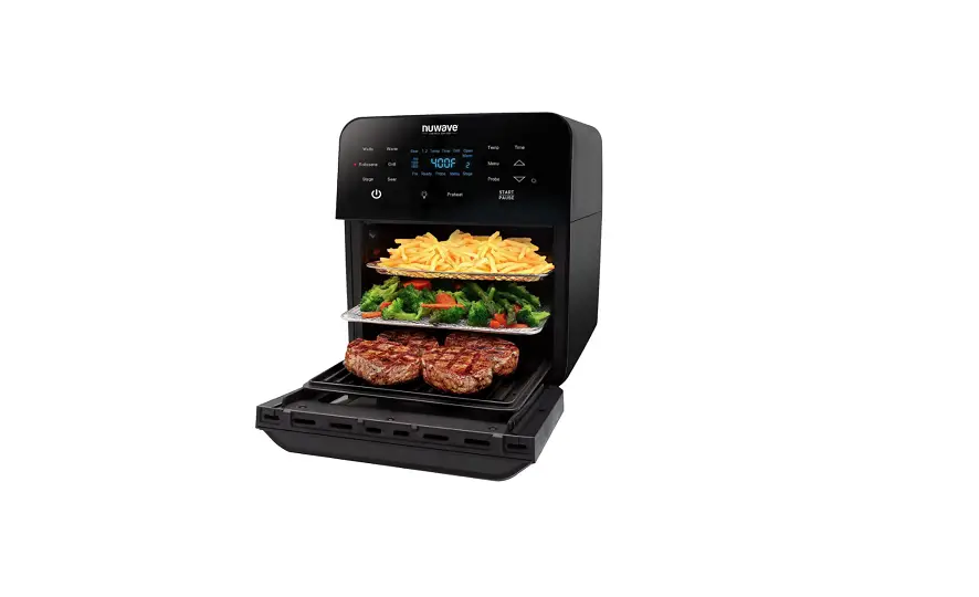 Nuwave Brio 15.5-qt Air Fryer Smart Oven Owner's Manual
