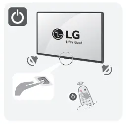 LG Monitor--21