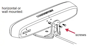Wall mounted orientations