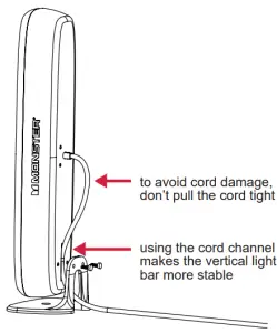 Wall mounted orientations