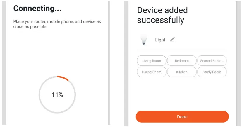 V-TAC Smart LED Panel VT-5140-Step10