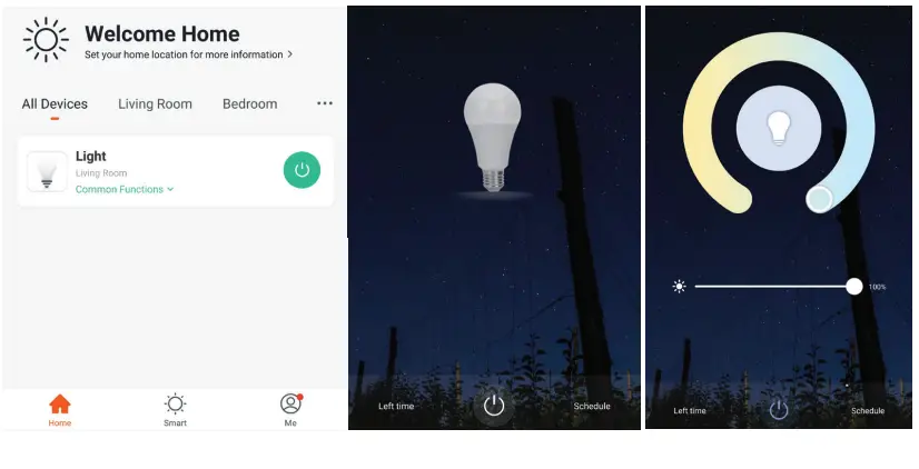 V-TAC Smart LED Panel VT-5140-Step12