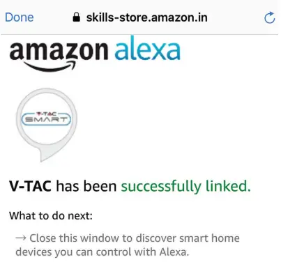 V-TAC Smart LED Panel VT-5140-account being