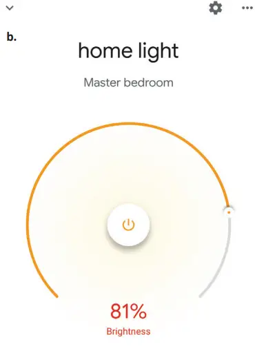 V-TAC Smart LED Panel VT-5140-control the lights